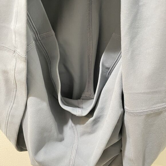 NWT Lululemon Align Dress Belgian Blue SZ 4 Nulu Built in Pockets Shorts Tennis - Picture 6 of 6